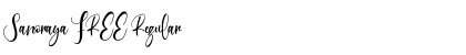 Download Sanoraya FREE Font Download Sanoraya FREE Font