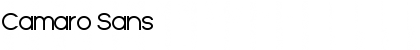 Download Camaro Font Download Camaro Font