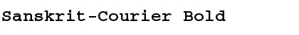 Download Sanskrit-Courier Font Download Sanskrit-Courier Font