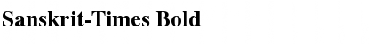 Download Sanskrit-Times Font Download Sanskrit-Times Font