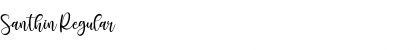 Download Santhin Font Download Santhin Font