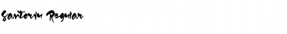 Download Santoriu Font Download Santoriu Font