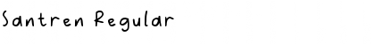 Download Santren Font Download Santren Font