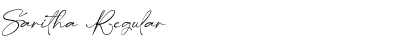 Download Saritha Font Download Saritha Font