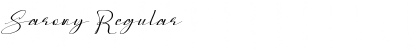 Download Sarony Font Download Sarony Font