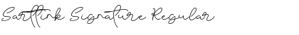 Download Sarttink Signature Font Download Sarttink Signature Font