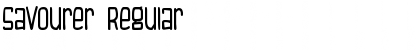 Download Savourer Font Download Savourer Font