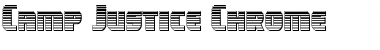 Download Camp Justice Chrome Font Download Camp Justice Chrome Font
