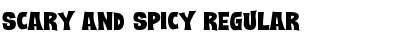 Download SCARY And SPICY Font Download SCARY And SPICY Font