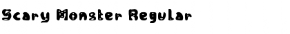 Download Scary Monster Font Download Scary Monster Font