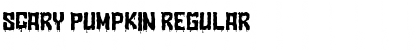 Download Scary Pumpkin Font Download Scary Pumpkin Font