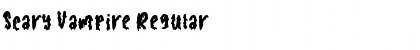 Download Scary Vampire Font Download Scary Vampire Font