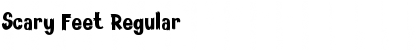 Download Scary Feet Font Download Scary Feet Font