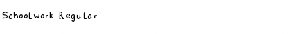 Download Schoolwork Font Download Schoolwork Font