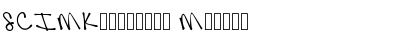 Download SCIMKfontfree Font Download SCIMKfontfree Font