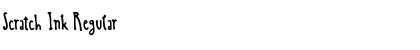 Download Scratch Ink Font Download Scratch Ink Font