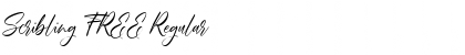 Download Scribling FREE Font Download Scribling FREE Font