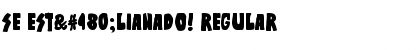 Download Se estǠlianado! Font Download Se estǠlianado! Font