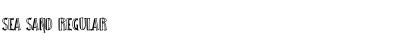 Download Sea Sand Font Download Sea Sand Font