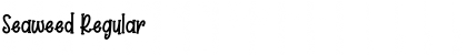 Download Seaweed Font Download Seaweed Font