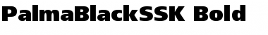 Download PalmaBlackSSK Font Download PalmaBlackSSK Font