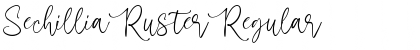 Download Sechillia Ruster Font Download Sechillia Ruster Font