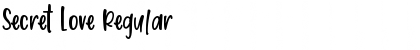 Download Secret Love Font Download Secret Love Font