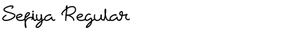 Download Sefiya Font Download Sefiya Font