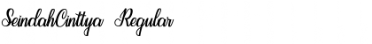 Download SeindahCinttya Font Download SeindahCinttya Font