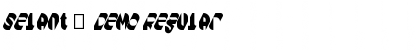 Download Selant - Demo Font Download Selant - Demo Font