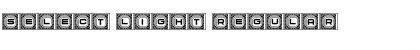Download Select Light Font Download Select Light Font