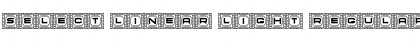 Download Select Linear Light Font Download Select Linear Light Font