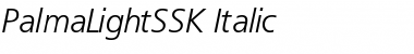 Download PalmaLightSSK Font Download PalmaLightSSK Font