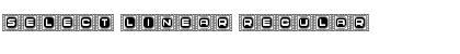 Download Select Linear Font Download Select Linear Font