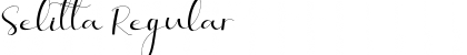 Download Selitta Font Download Selitta Font