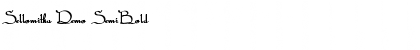 Download Sellomitha Demo Font Download Sellomitha Demo Font