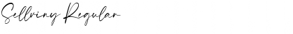 Download Sellviny Font Download Sellviny Font