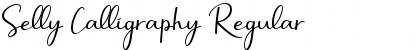 Download Selly Calligraphy Font Download Selly Calligraphy Font