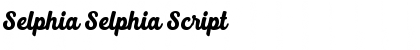 Download Selphia Font Download Selphia Font