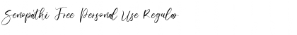 Download Senopathi Free Personal Use Font Download Senopathi Free Personal Use Font