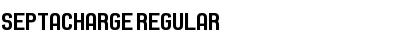 Download Septacharge Font Download Septacharge Font