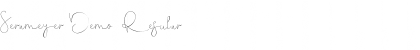 Download Serameyer Demo Font Download Serameyer Demo Font
