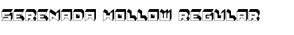 Download Serenada Hollow Font Download Serenada Hollow Font