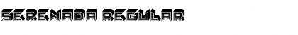 Download Serenada Font Download Serenada Font