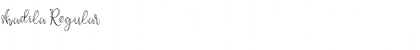Download shadila Font Download shadila Font