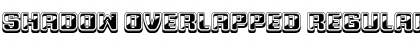 Download Shadow Overlapped Font Download Shadow Overlapped Font