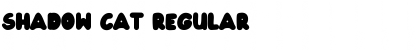 Download Shadow Cat Font Download Shadow Cat Font