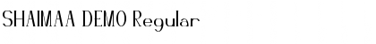 Download SHAIMAA DEMO Font Download SHAIMAA DEMO Font