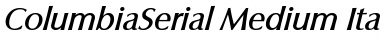 Download ColumbiaSerial-Medium Font Download ColumbiaSerial-Medium Font