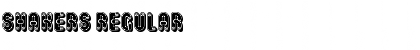 Download Shakers Font Download Shakers Font